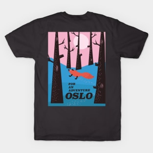 For an Adventure Oslo T-Shirt